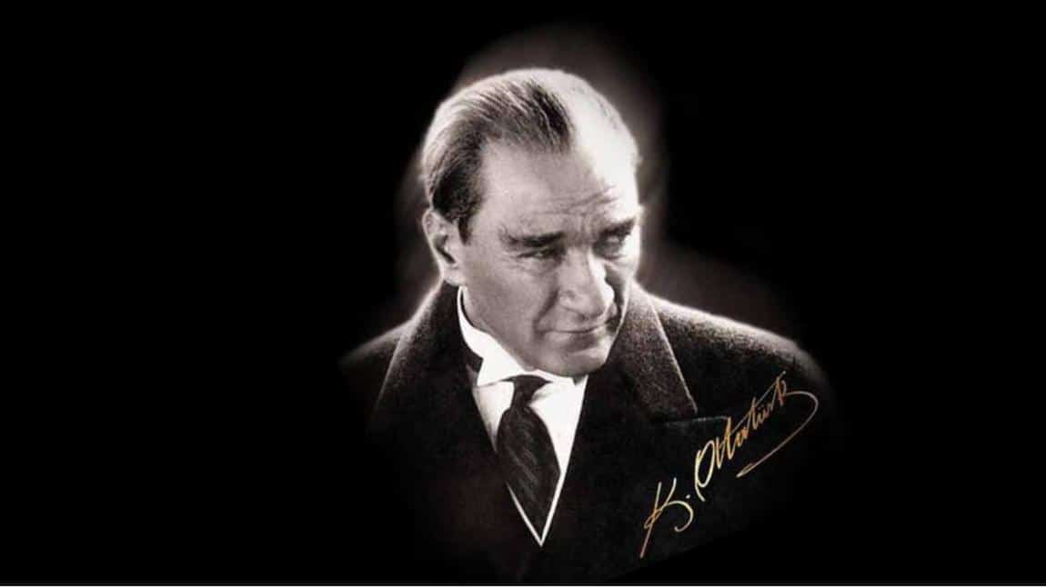 10 Kasım 2023 Atatürk'ü Anma Günü